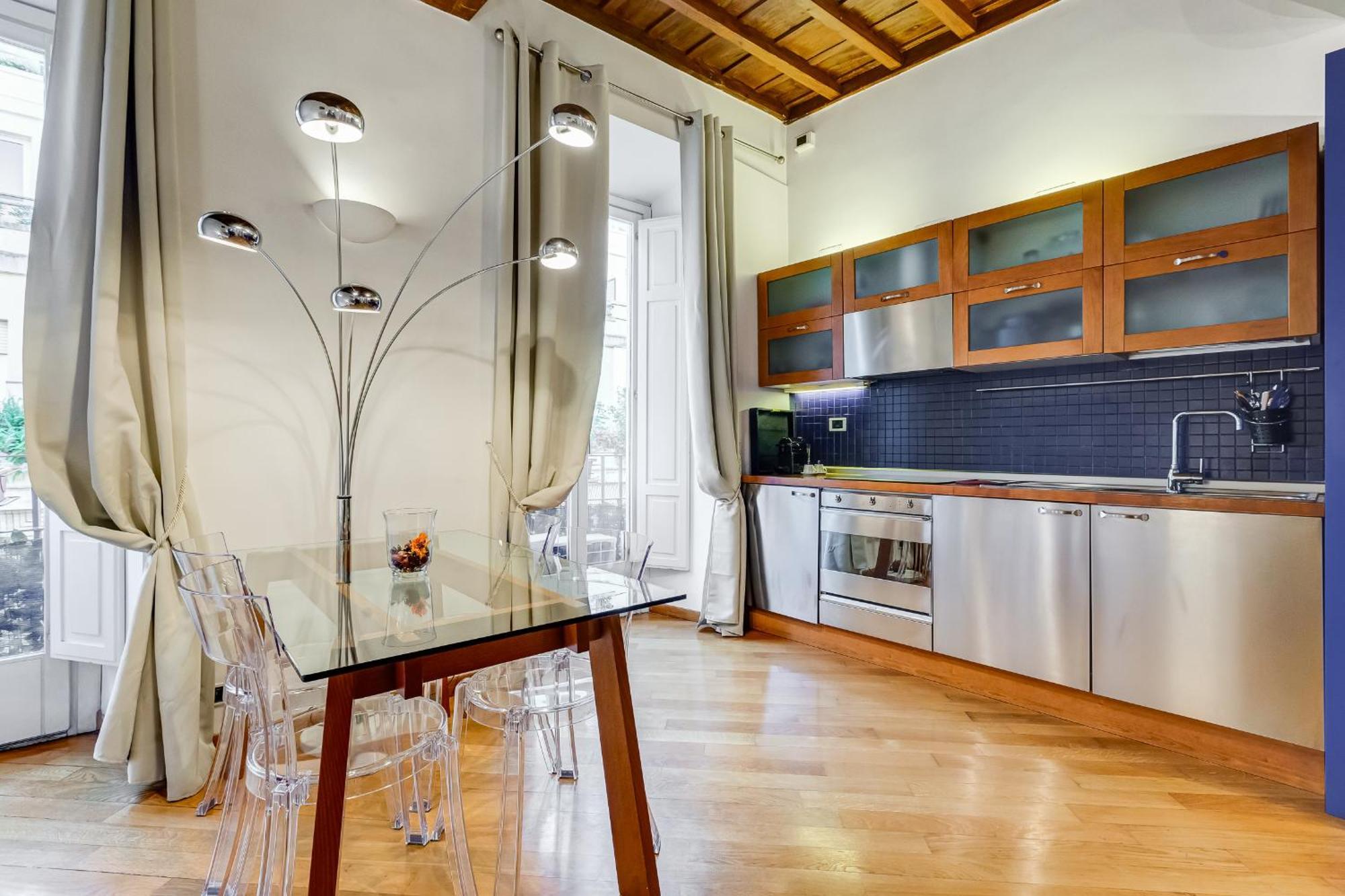 Barberini Exclusive Loft Apartment โรม ภายนอก รูปภาพ